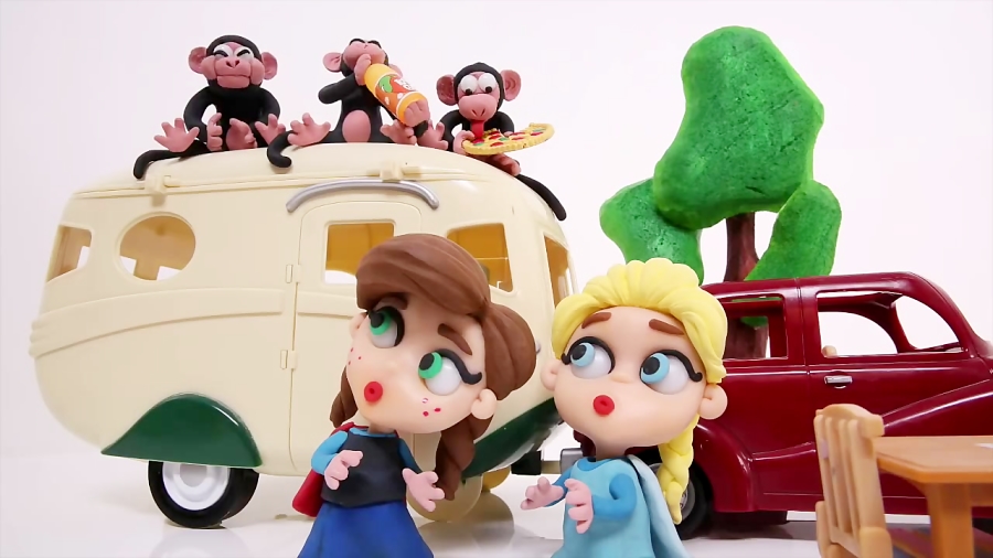 استاپ موشن خمیری برای کودکان و خردسالان قسمت 117